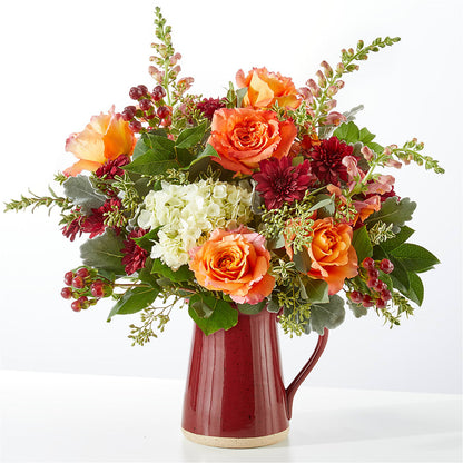 Fall's Finest Bouquet –  Temptation Flower Shop, Wichita KS