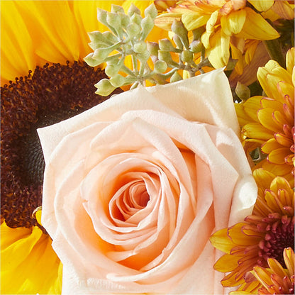Pumpkin to Talk About Bouquet –  Temptation Flower Shop, Wichita KS
