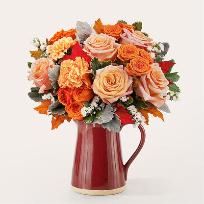 Pumpkin Pie Bouquet –  Temptation Flower Shop, Wichita KS