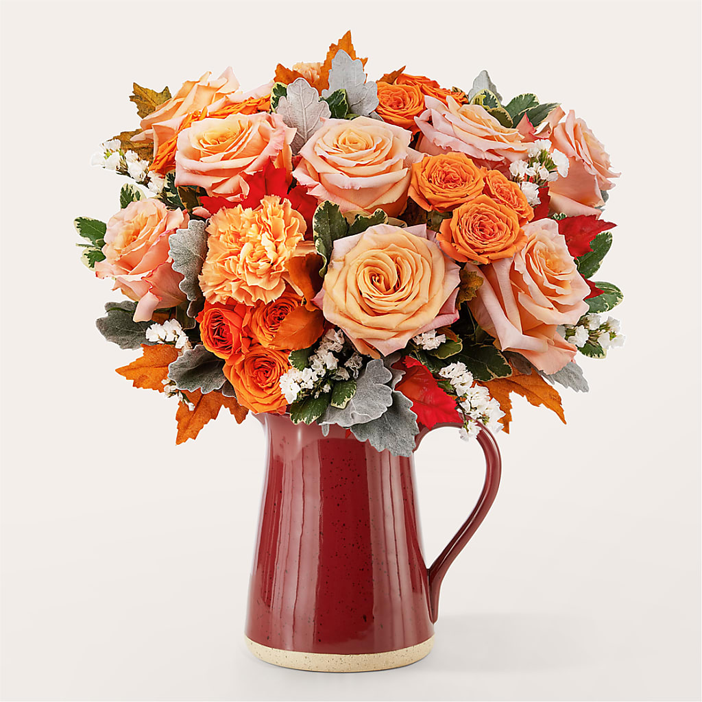 Pumpkin Pie Bouquet –  Temptation Flower Shop, Wichita KS