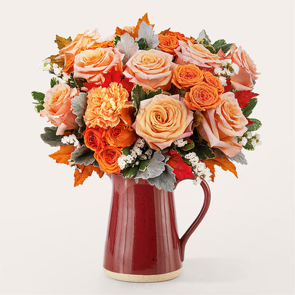 Pumpkin Pie Bouquet –  Temptation Flower Shop, Wichita KS