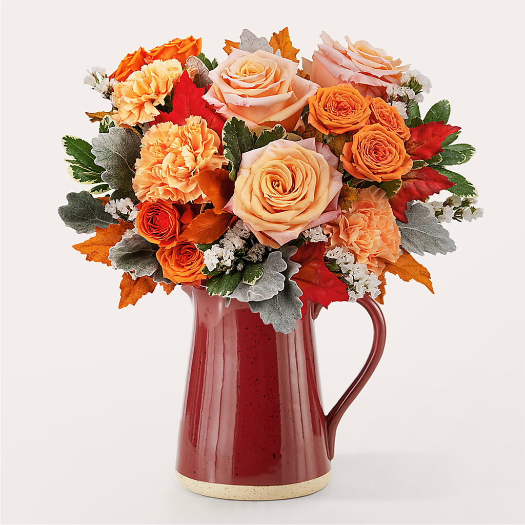 Pumpkin Pie Bouquet –  Temptation Flower Shop, Wichita KS