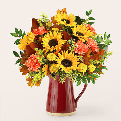 Gourd Vibes Bouquet –  Temptation Flower Shop, Wichita KS