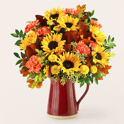 Gourd Vibes Bouquet –  Temptation Flower Shop, Wichita KS