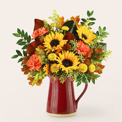 Gourd Vibes Bouquet –  Temptation Flower Shop, Wichita KS