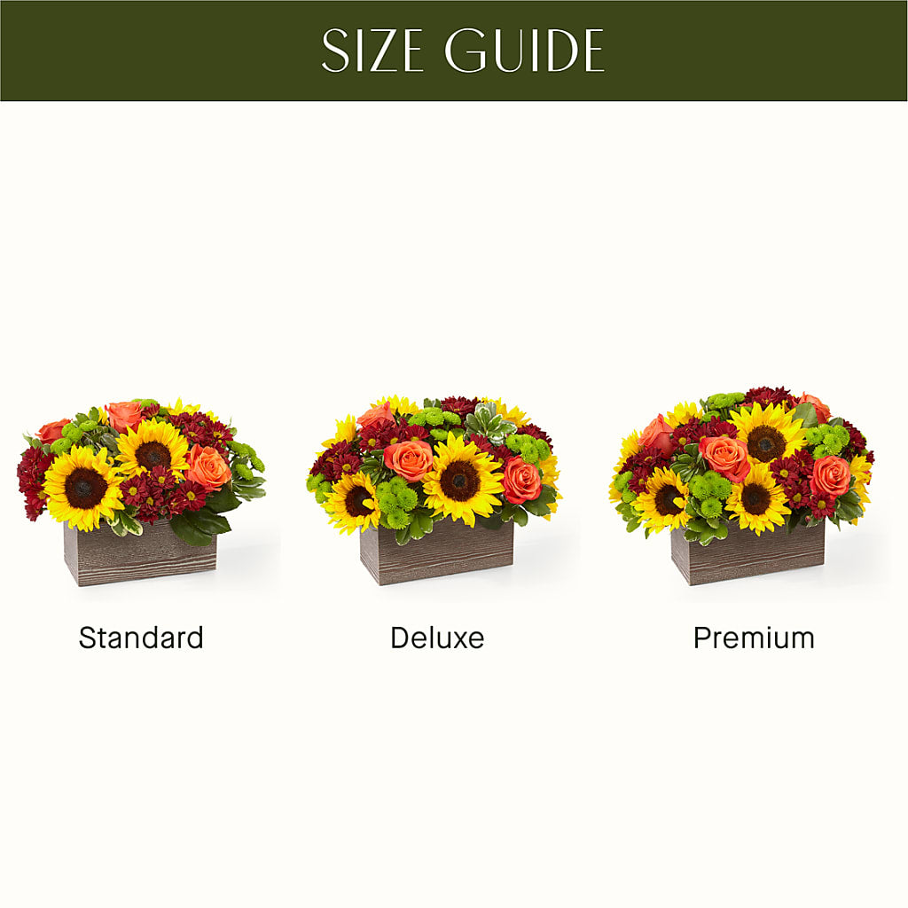 Happy Harvest Garden –  Temptation Flower Shop, Wichita KS