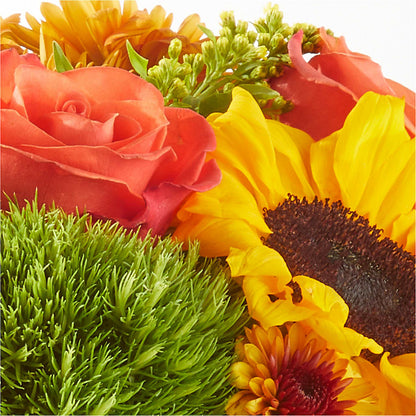 Farmer’s Market Stroll Bouquet –  Temptation Flower Shop, Wichita KS