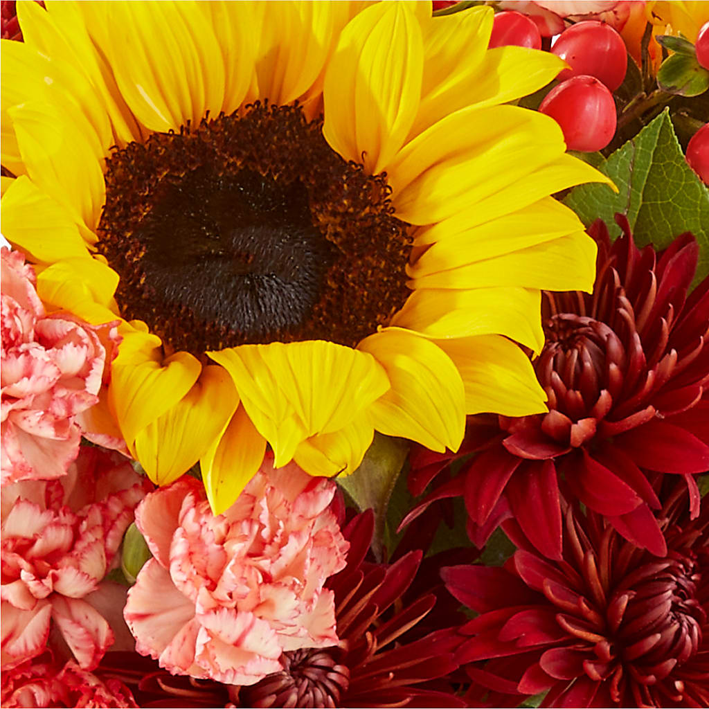 Fresh Cider Bouquet –  Temptation Flower Shop, Wichita KS