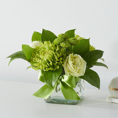 Emerald Forest Bouquet –  Temptation Flower Shop, Wichita KS