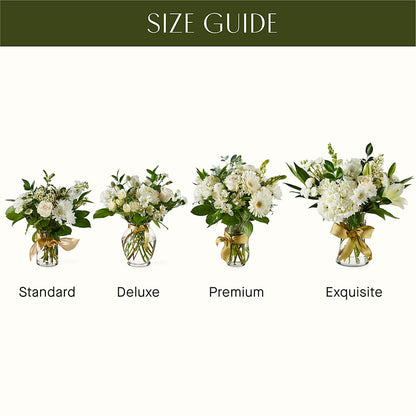 New Beginnings – A Florist Original –  Temptation Flower Shop, Wichita KS