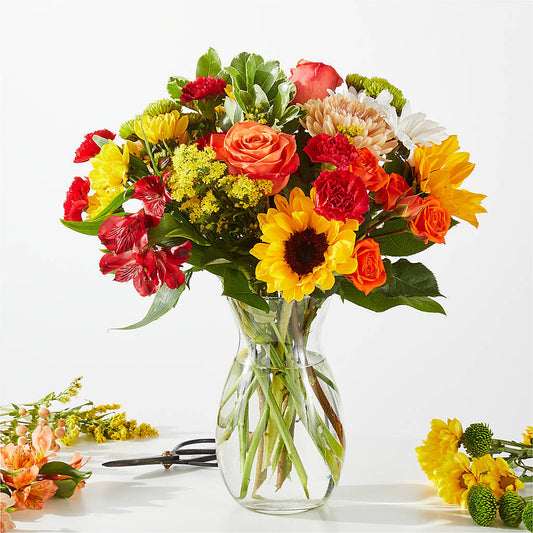Fall Delight – A Florist Original –  Temptation Flower Shop, Wichita KS