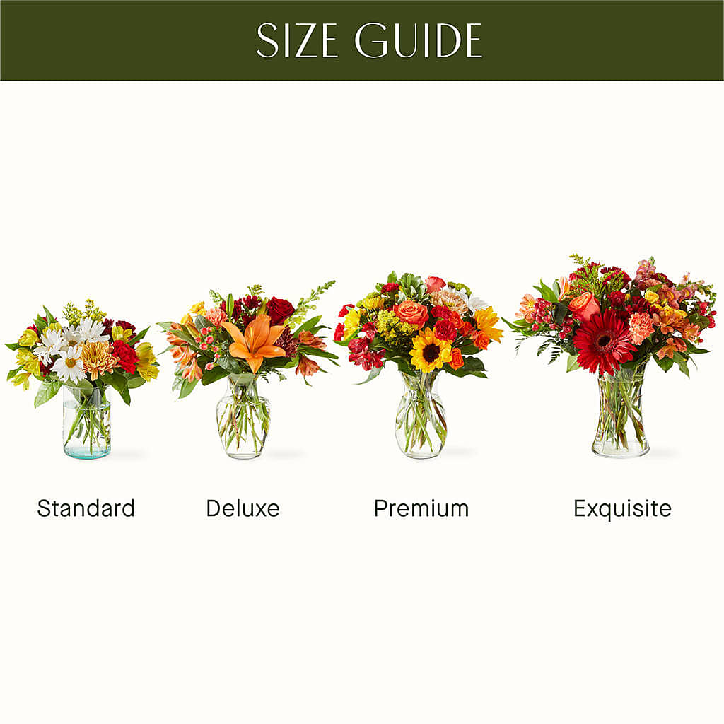 Fall Delight – A Florist Original –  Temptation Flower Shop, Wichita KS