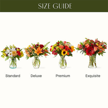Fall Delight – A Florist Original –  Temptation Flower Shop, Wichita KS