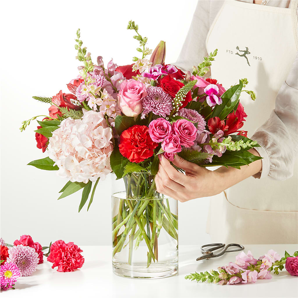 Swooning Over You - A Luxury Florist Original –  Temptation Flower Shop, Wichita KS