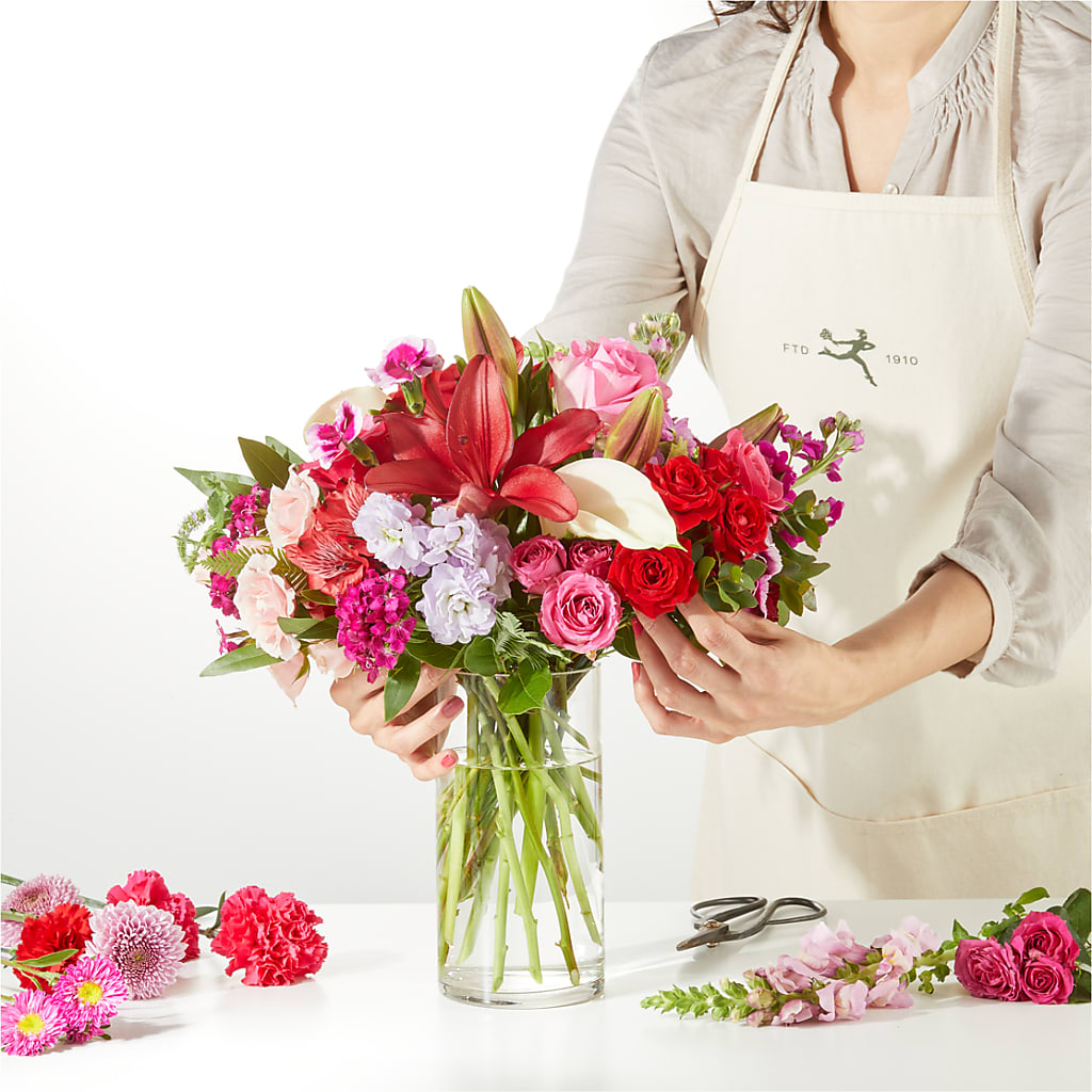 Swooning Over You - A Luxury Florist Original –  Temptation Flower Shop, Wichita KS