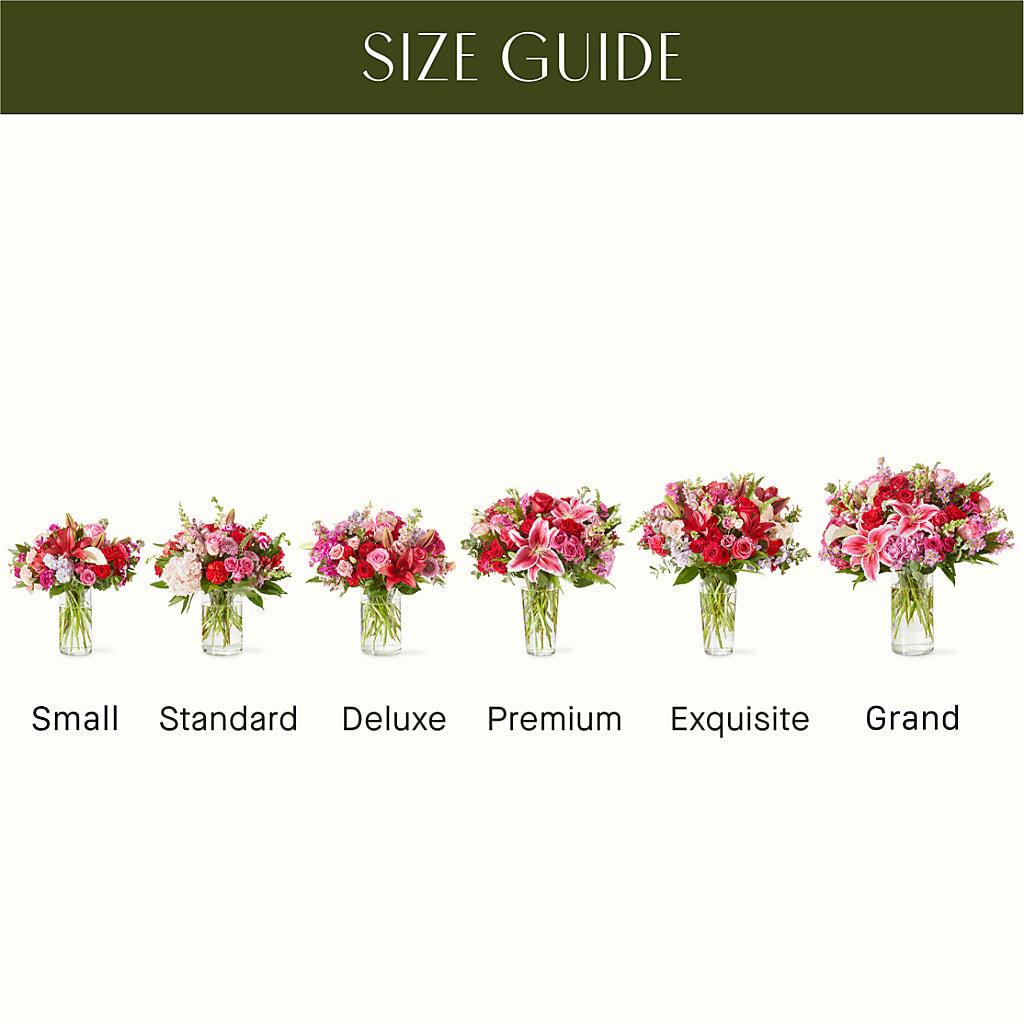 Swooning Over You - A Luxury Florist Original –  Temptation Flower Shop, Wichita KS