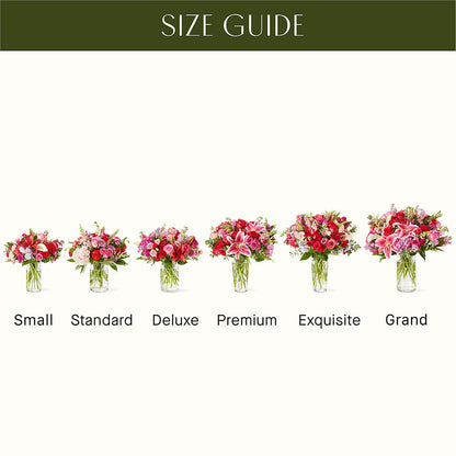 Swooning Over You - A Luxury Florist Original –  Temptation Flower Shop, Wichita KS