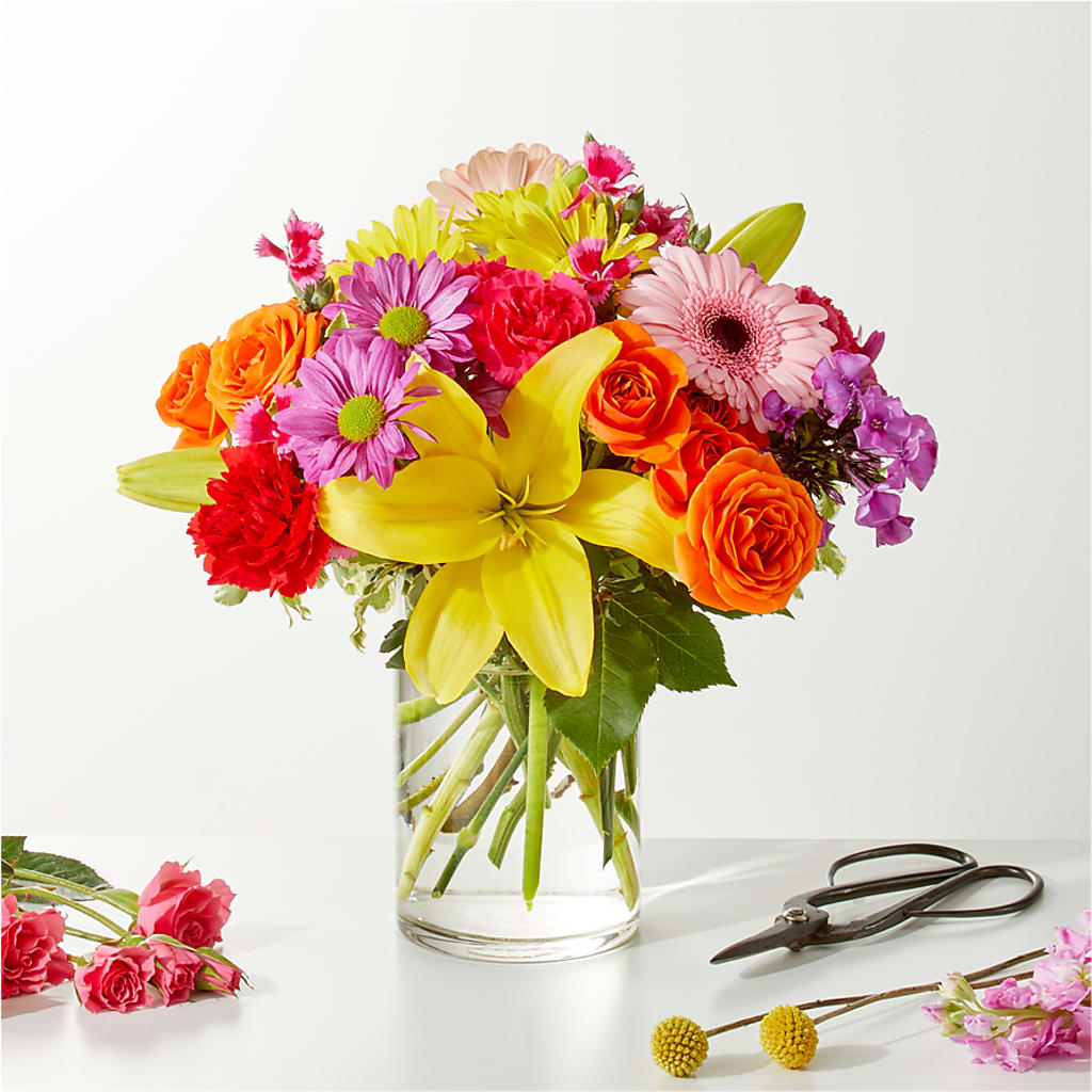 Cue the Confetti - A Florist Original –  Temptation Flower Shop, Wichita KS