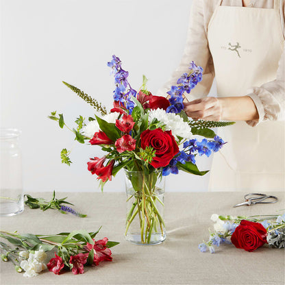 Star Spangled - A Florist Original –  Temptation Flower Shop, Wichita KS