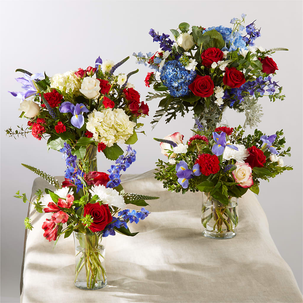Star Spangled - A Florist Original –  Temptation Flower Shop, Wichita KS