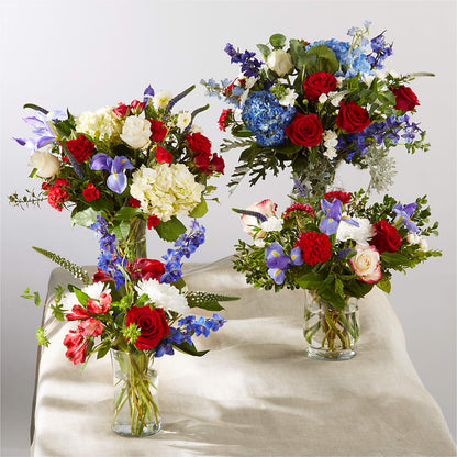 Star Spangled - A Florist Original –  Temptation Flower Shop, Wichita KS
