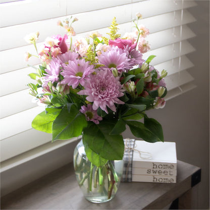 Pastel Tradition - A Florist Original –  Temptation Flower Shop, Wichita KS