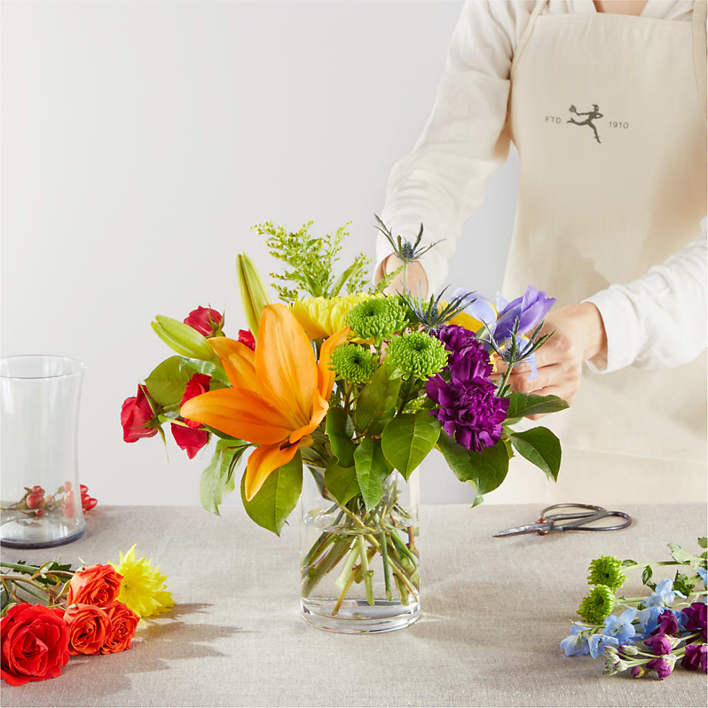 Summer Spectra - A Florist Original –  Temptation Flower Shop, Wichita KS