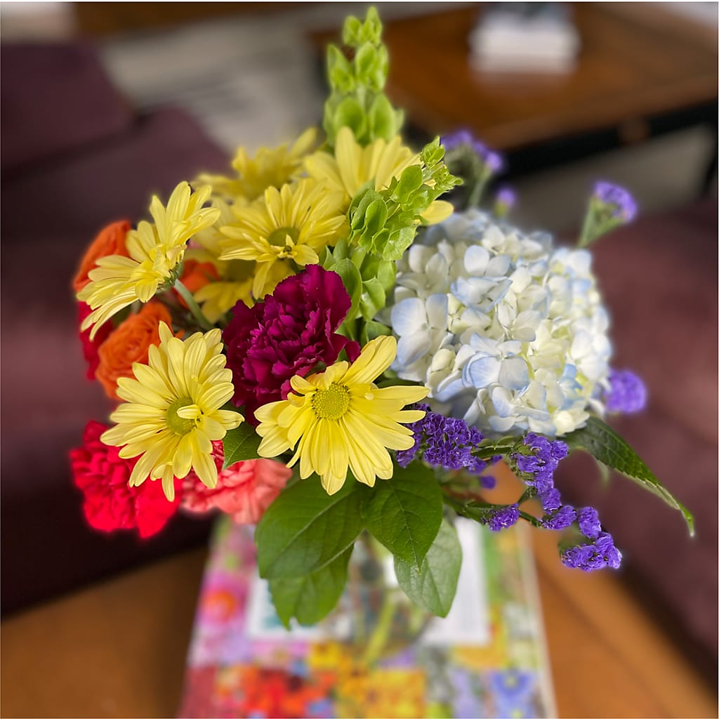 Summer Spectra - A Florist Original –  Temptation Flower Shop, Wichita KS