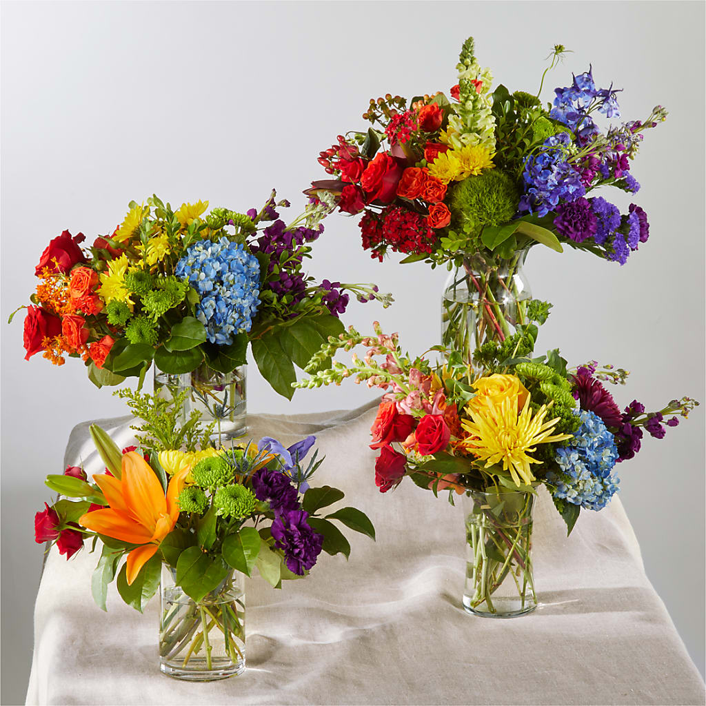 Summer Spectra - A Florist Original –  Temptation Flower Shop, Wichita KS