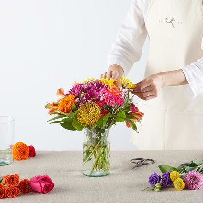 Feast of Color – A Florist Original –  Temptation Flower Shop, Wichita KS