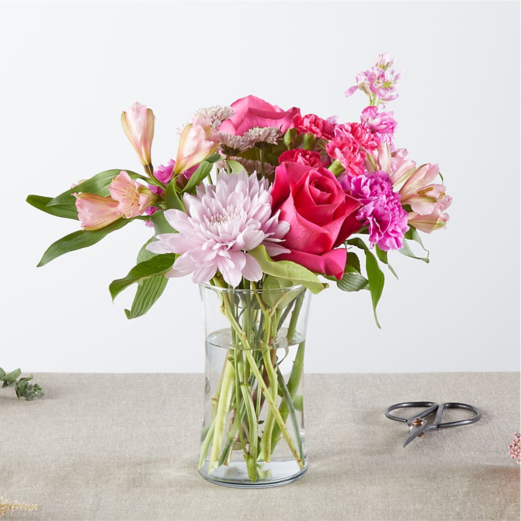 Pink Ribbon - A Florist Original –  Temptation Flower Shop, Wichita KS