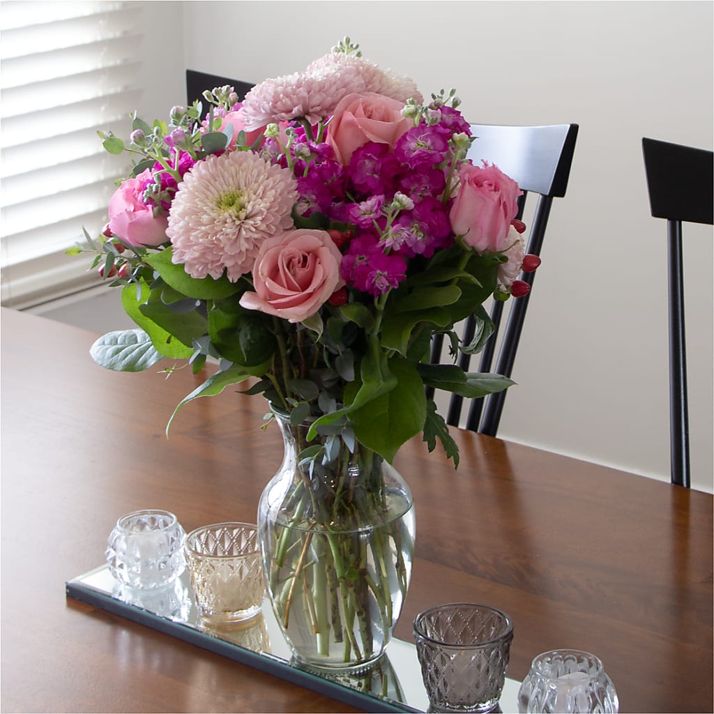Sunday Morning Bouquet –  Temptation Flower Shop, Wichita KS