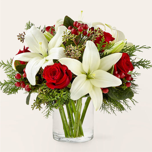 Glittering Lights Bouquet –  Temptation Flower Shop, Wichita KS