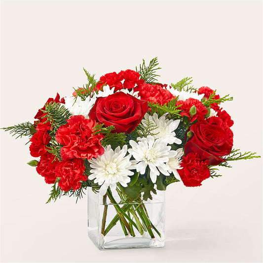 Peppermint Chill Bouquet –  Temptation Flower Shop, Wichita KS