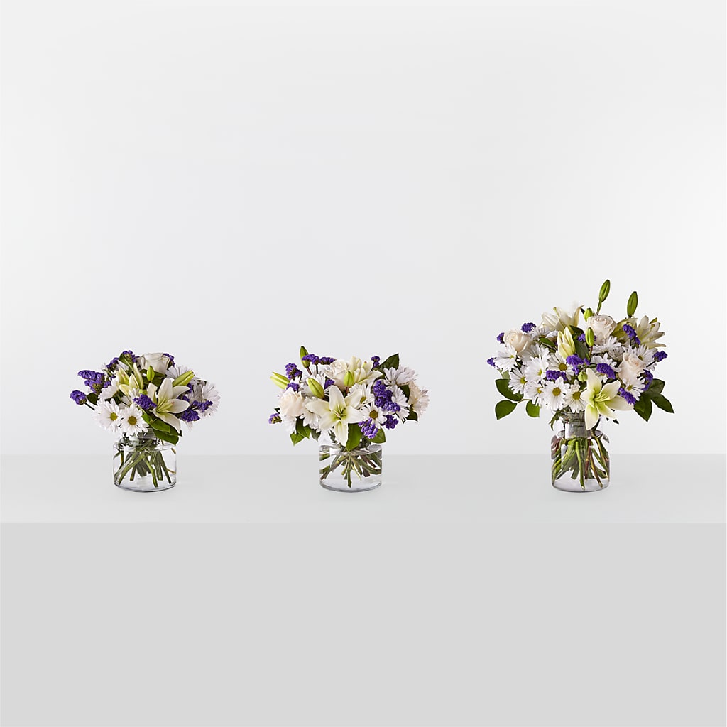 Beyond Blue Bouquet –  Temptation Flower Shop, Wichita KS