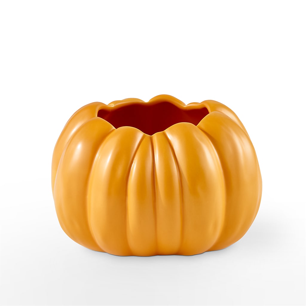 Golden Gourd Pumpkin Bouquet –  Temptation Flower Shop, Wichita KS