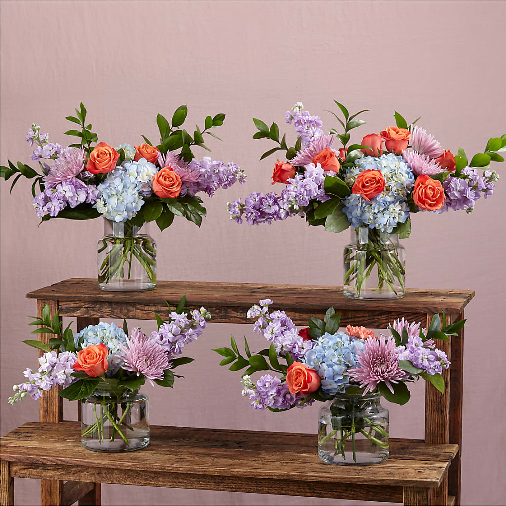 Be Mine Bouquet –  Temptation Flower Shop, Wichita KS