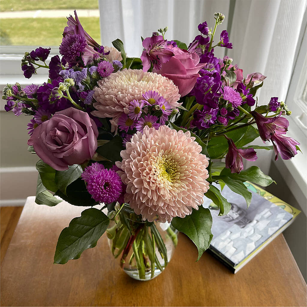 Ultraviolet Bouquet –  Temptation Flower Shop, Wichita KS