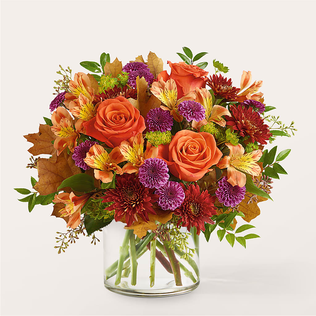 Orange You Glad Bouquet –  Temptation Flower Shop, Wichita KS