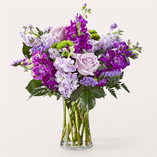 Grapeful Bouquet –  Temptation Flower Shop, Wichita KS