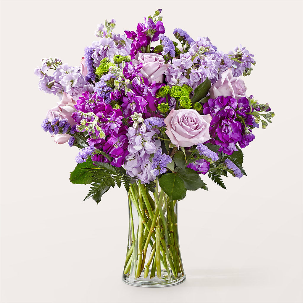 Grapeful Bouquet –  Temptation Flower Shop, Wichita KS