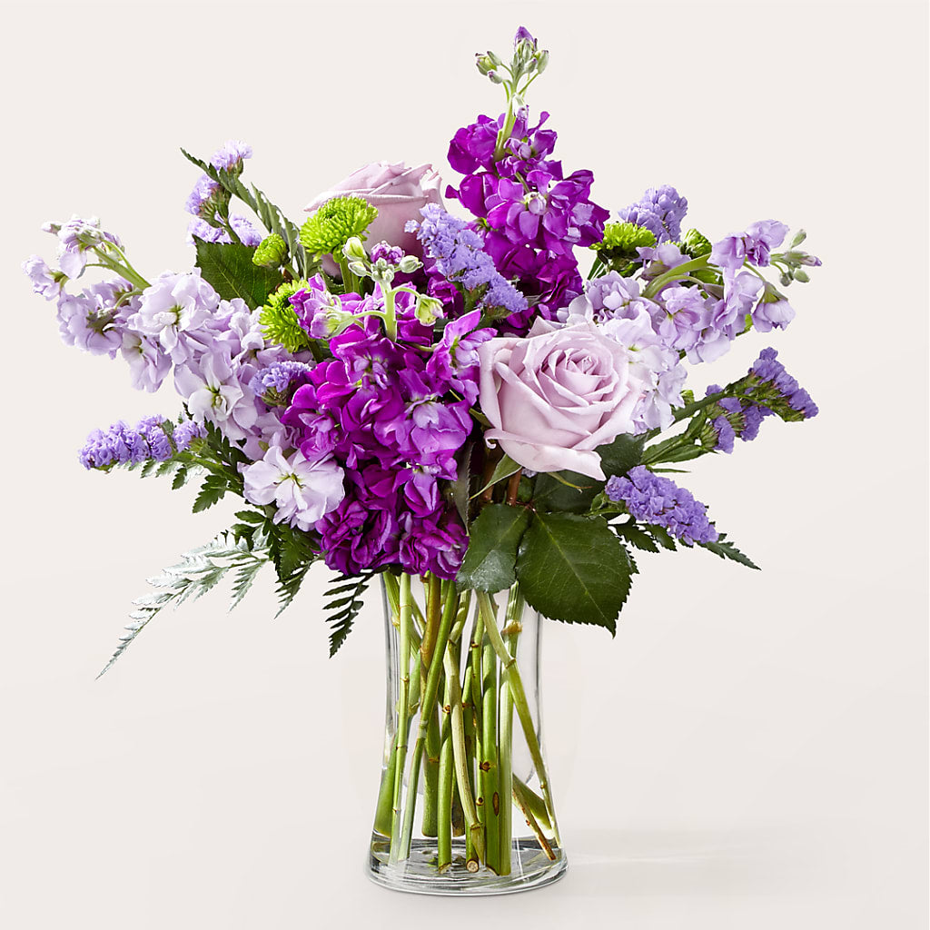 Grapeful Bouquet –  Temptation Flower Shop, Wichita KS