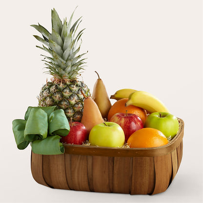 Main Squeeze Fruit Basket –  Temptation Flower Shop, Wichita KS