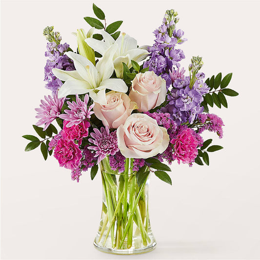High Tea Bouquet –  Temptation Flower Shop, Wichita KS