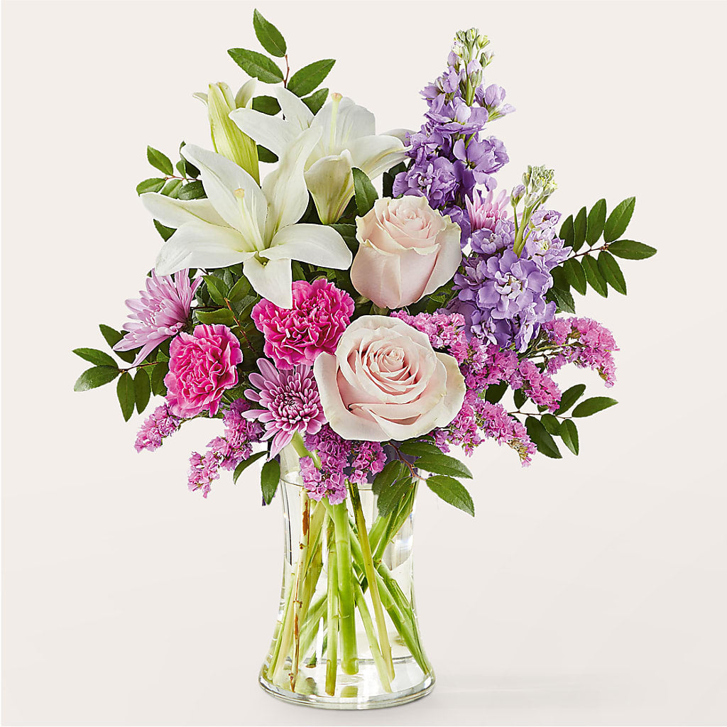High Tea Bouquet –  Temptation Flower Shop, Wichita KS