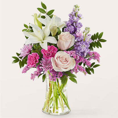High Tea Bouquet –  Temptation Flower Shop, Wichita KS