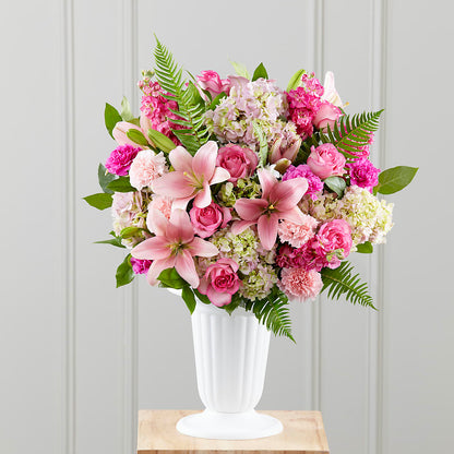 Never-Ending Love Arrangement –  Temptation Flower Shop, Wichita KS