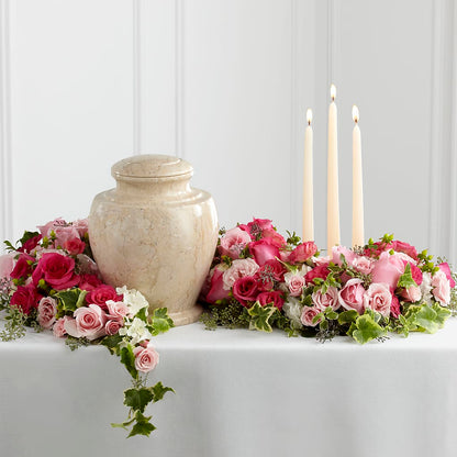 Remembrance Arrangement –  Temptation Flower Shop, Wichita KS