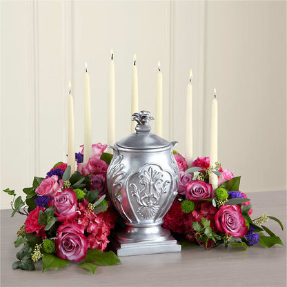 Peaceful Thoughts Arrangement –  Temptation Flower Shop, Wichita KS