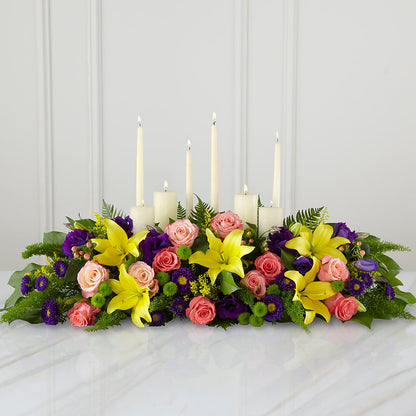 Forever Arrangement –  Temptation Flower Shop, Wichita KS